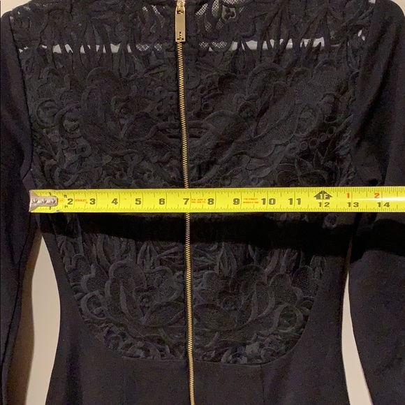 Ted Baker London Black Lace Back Dress - Women’s UK Size 1 - Picture 12 of 14